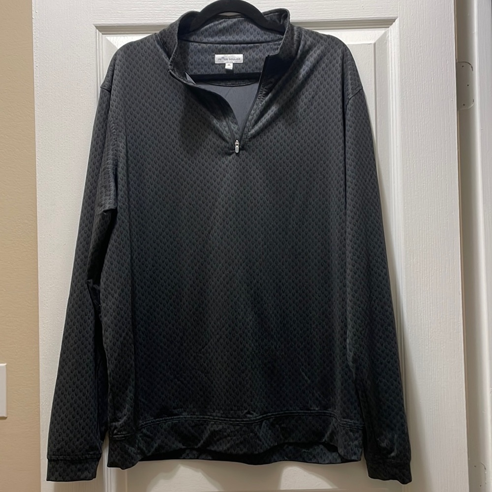 Peter Millar Quarter Zip Golf Pullover size XL
